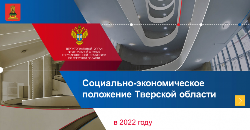 Социально-экономическое положение Тверской области в 2022 году